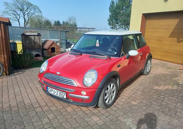 puck MINI Cooper cena 9400 przebieg: 223600, rok produkcji 2004 z Puck